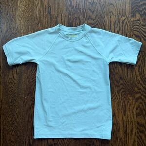 Crewcuts JCrew boy rash guard - size M